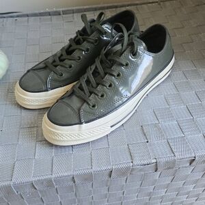Converse ALL STAR Olive Green Women's Sneakers